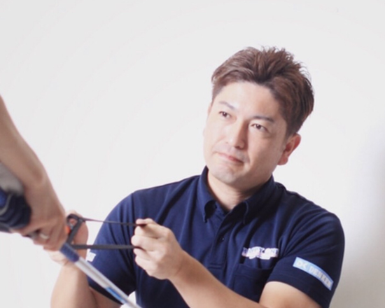 広川卓コーチの画像
